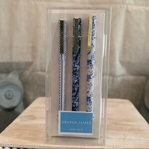 ⚡️Draper James Pen & Tray Set